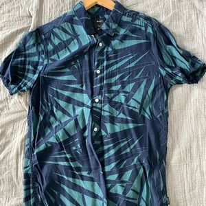RVCA short sleeve button down